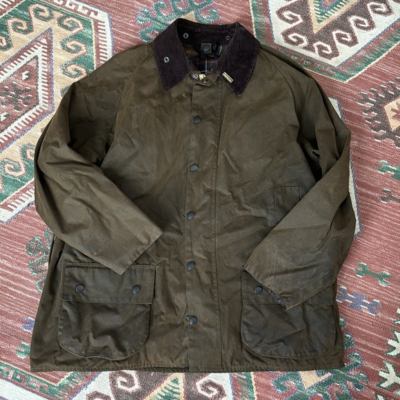 Barbour *Retired* Classic Moorland Beaufort Jacket C50/127cm - Picture 3 of 12